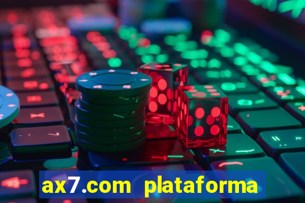 ax7.com plataforma de jogos